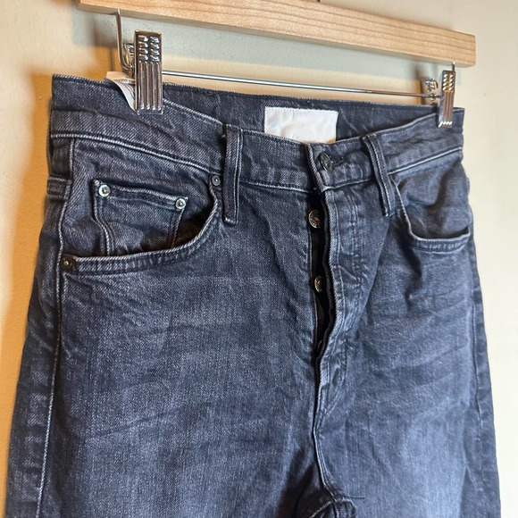 Mother Superior Black Tomcat Jeans Women’s 27 x 27 Read - Picture 2 of 11